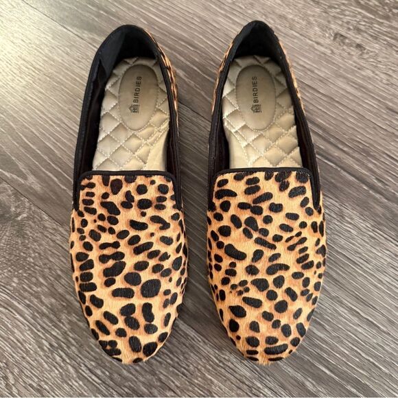 Birdies The Staring in Calf Hair Cheetah - Picture 1 of 7
